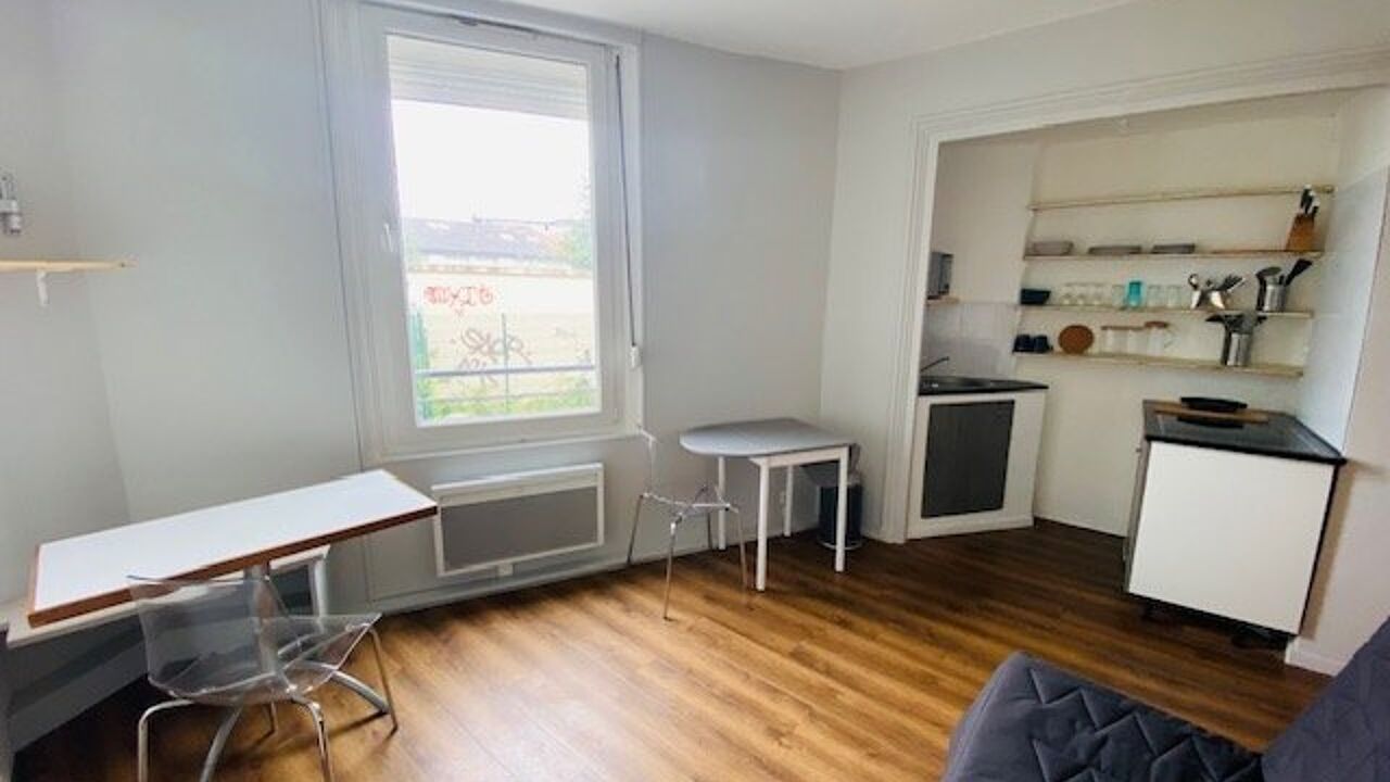 appartement 1 pièces 16 m2 à louer à Saint-Étienne (42000)