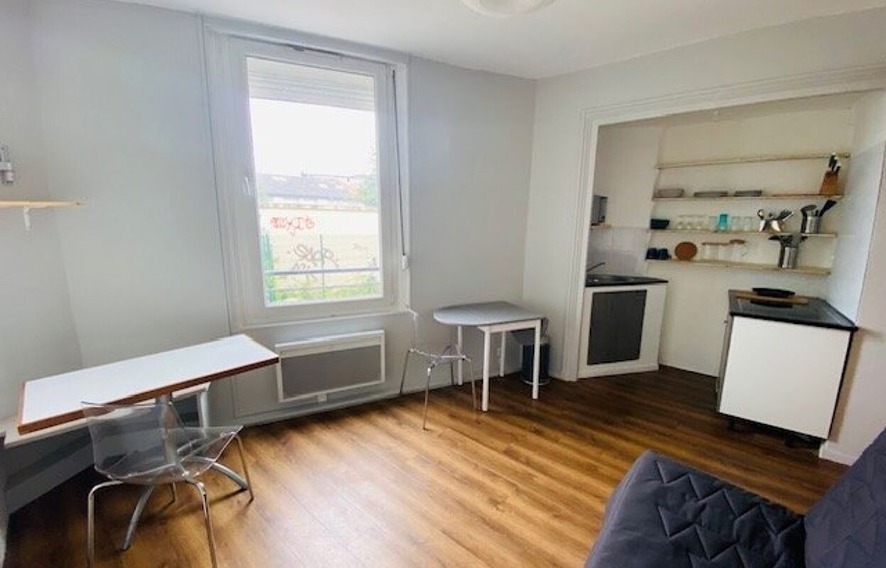 appartement 1 pièces 16 m2 à louer à Saint-Étienne (42000)