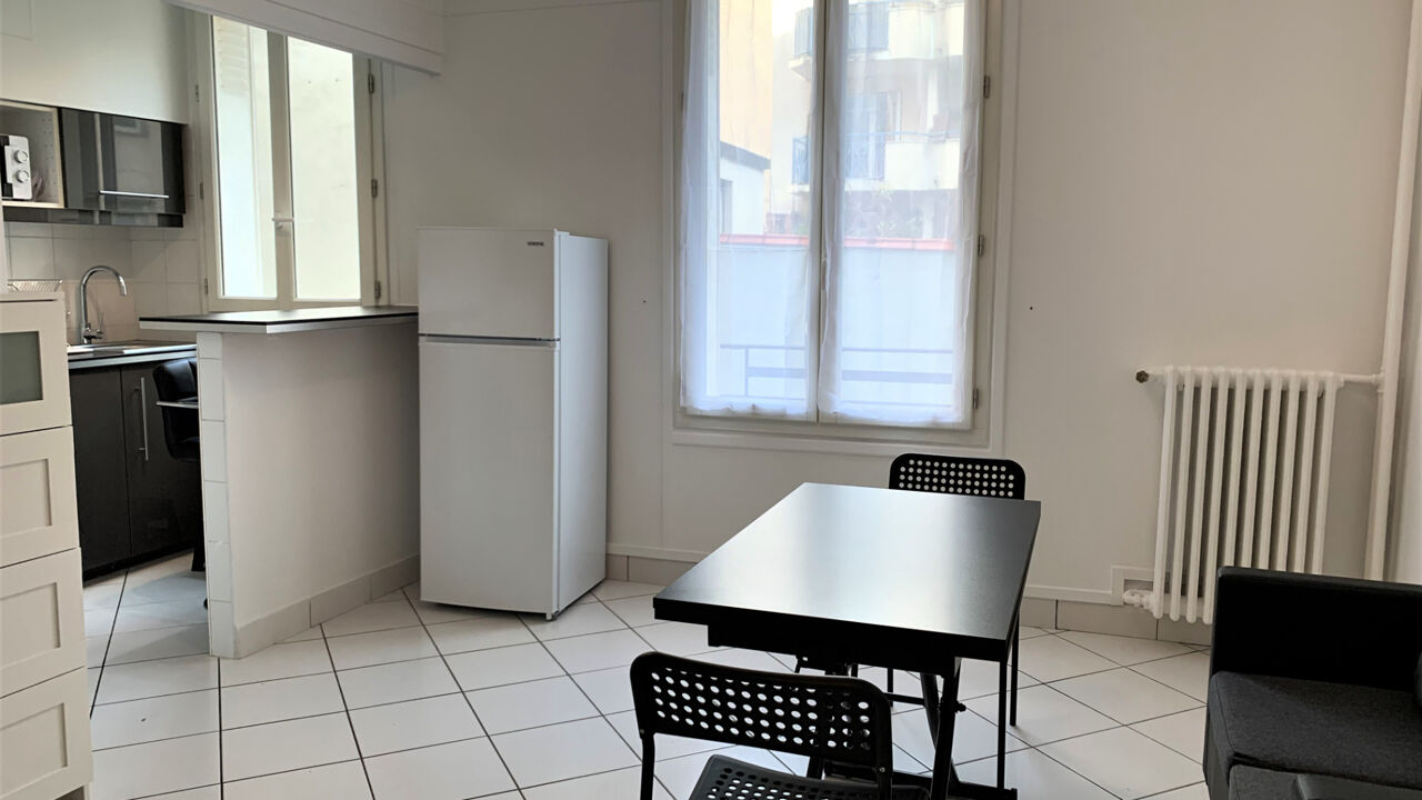 appartement 1 pièces 26 m2 à louer à Suresnes (92150)