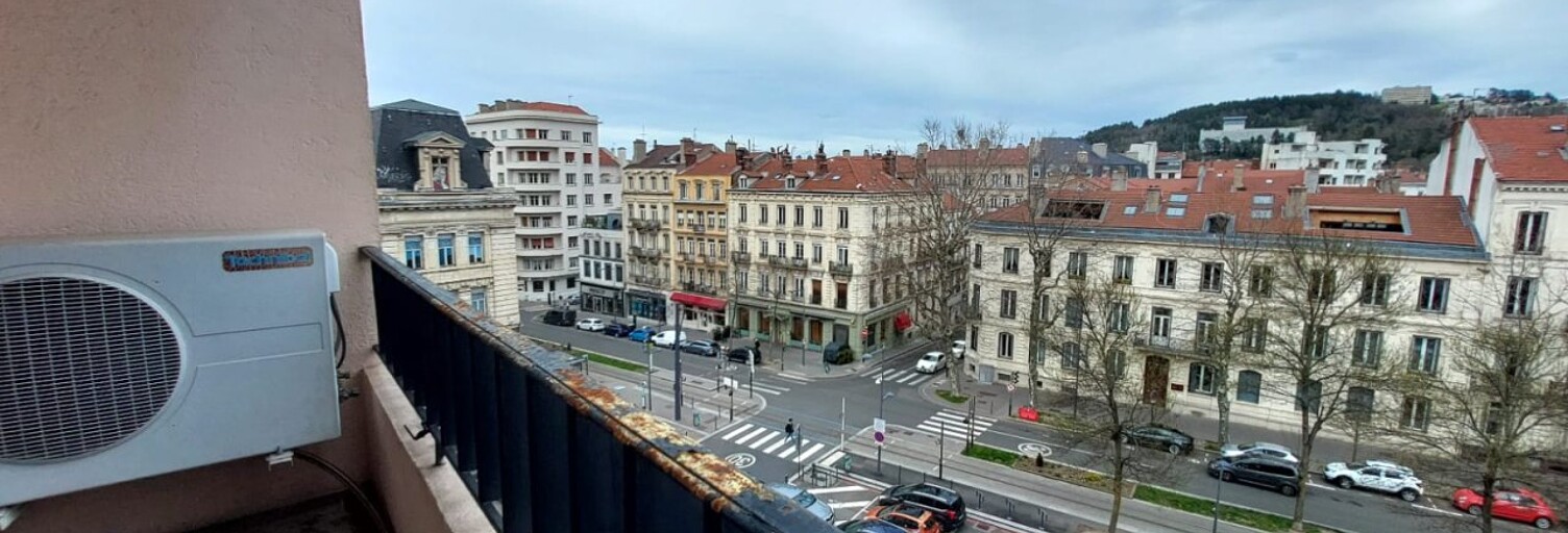 Appartement 5 Pièces 83 m² à vendre à Saint-Étienne (42000)