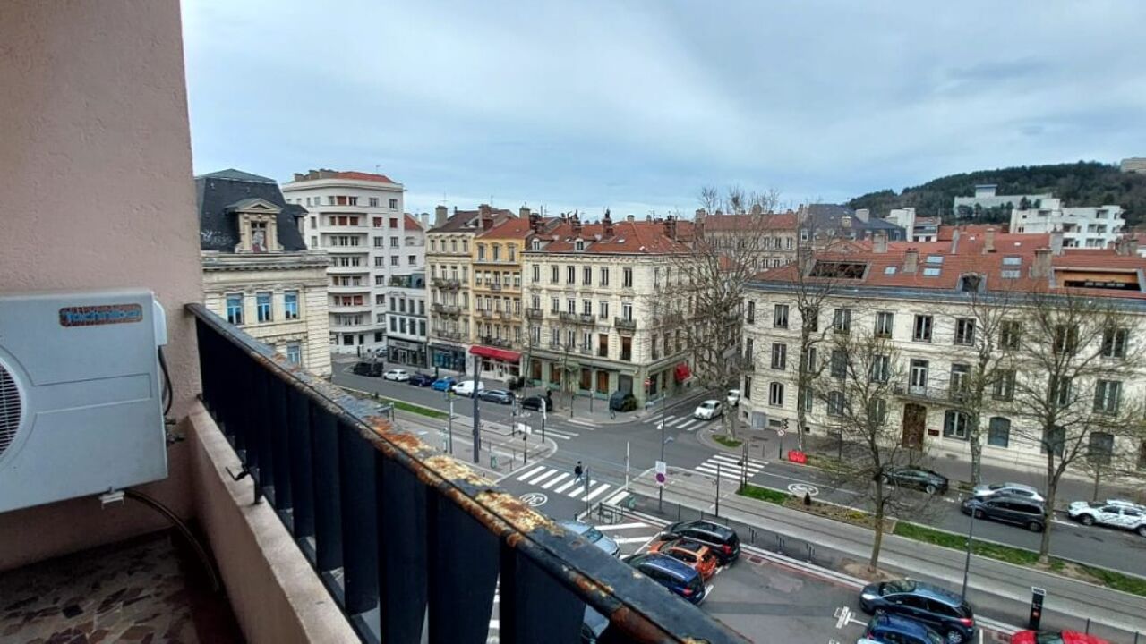 appartement 5 pièces 83 m2 à vendre à Saint-Étienne (42000)