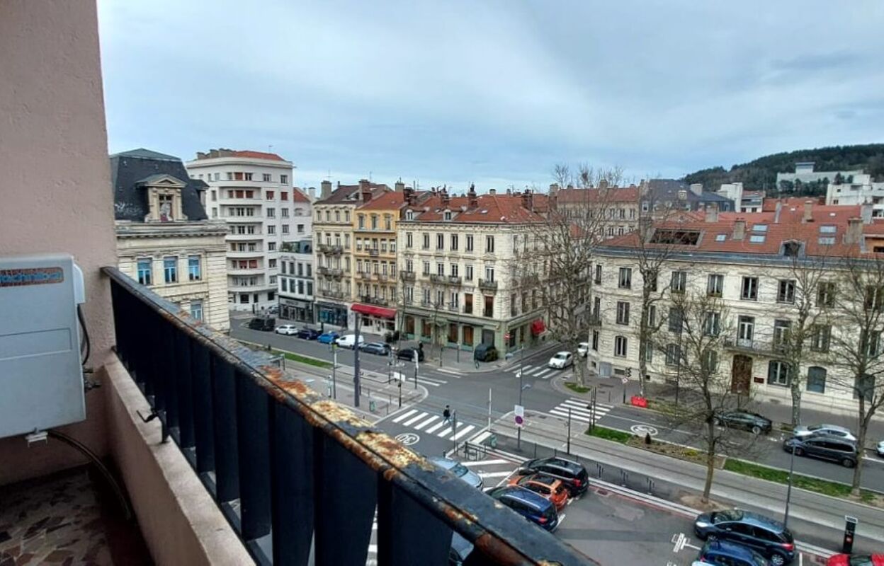 appartement 5 pièces 83 m2 à vendre à Saint-Étienne (42000)