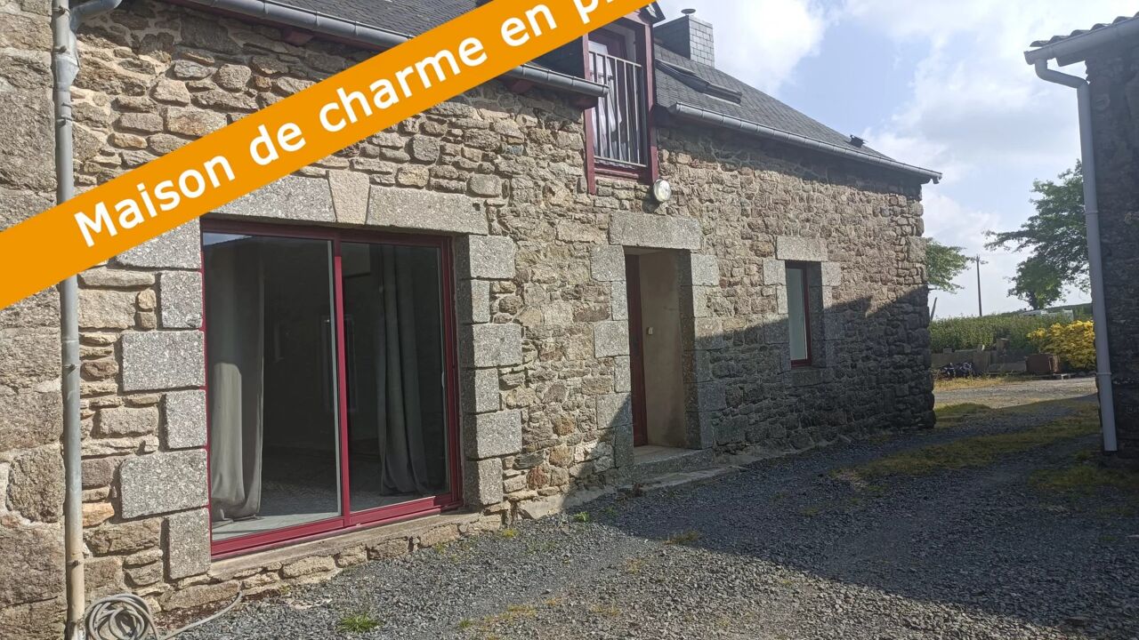 maison 4 pièces 96 m2 à Hénon (22150)