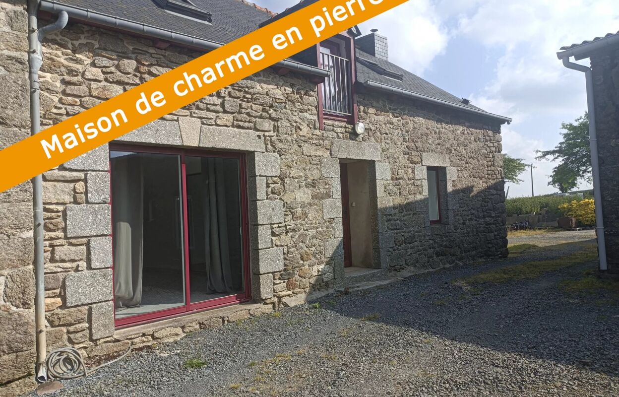 maison 4 pièces 96 m2 à Hénon (22150)