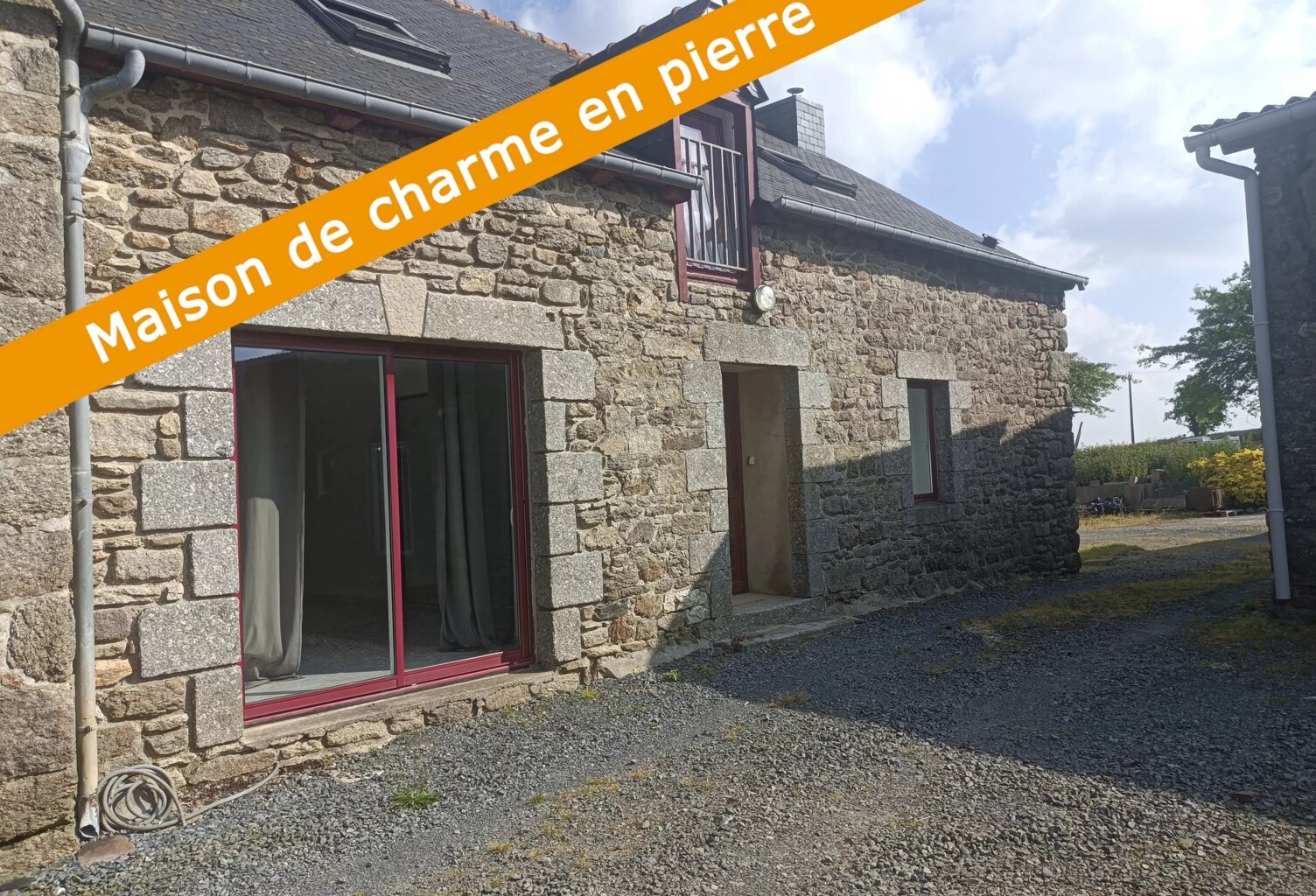 A LOUER LONGERE HENON — photo 1