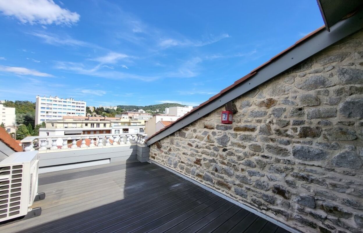 appartement 5 pièces 147 m2 à vendre à Saint-Étienne (42000)