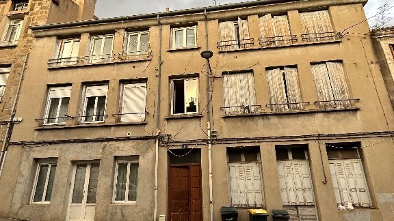 immeuble  pièces 470 m2 à vendre à Saint-Étienne (42000)