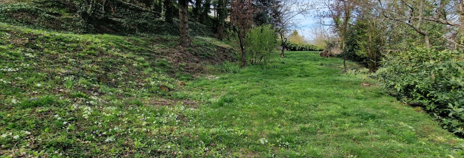 Terrain  1200 m² à vendre à Saint-Étienne (42000)