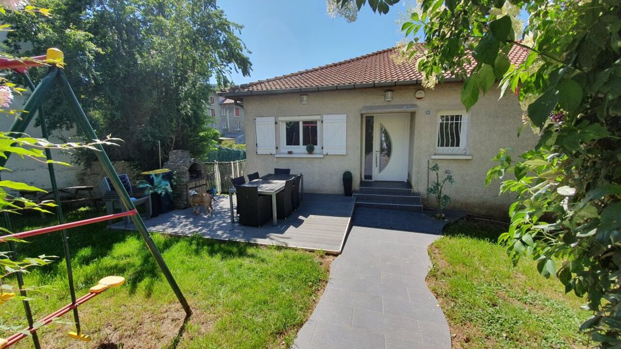 maison 5 pièces 160 m2 à vendre à Firminy (42700)