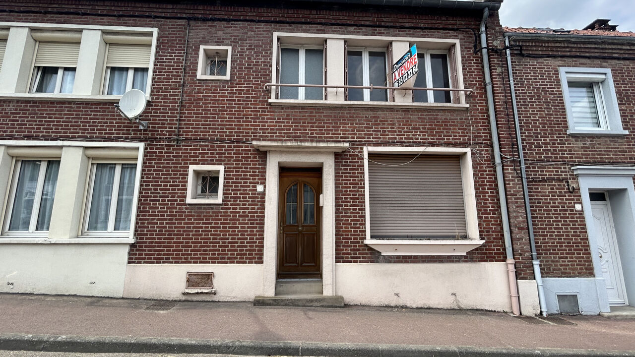 maison 5 pièces 101 m2 à vendre à Poix-de-Picardie (80290)