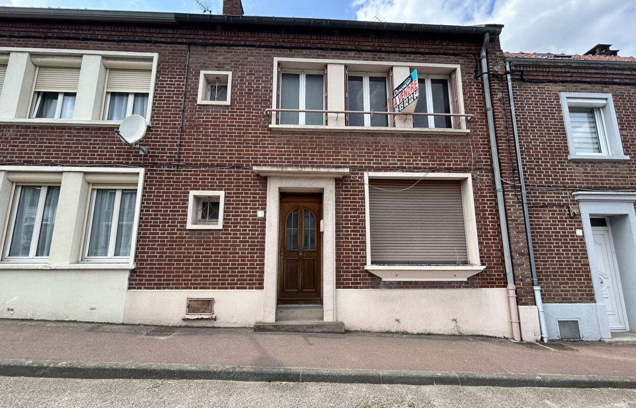 maison 5 pièces 101 m2 à vendre à Poix-de-Picardie (80290)