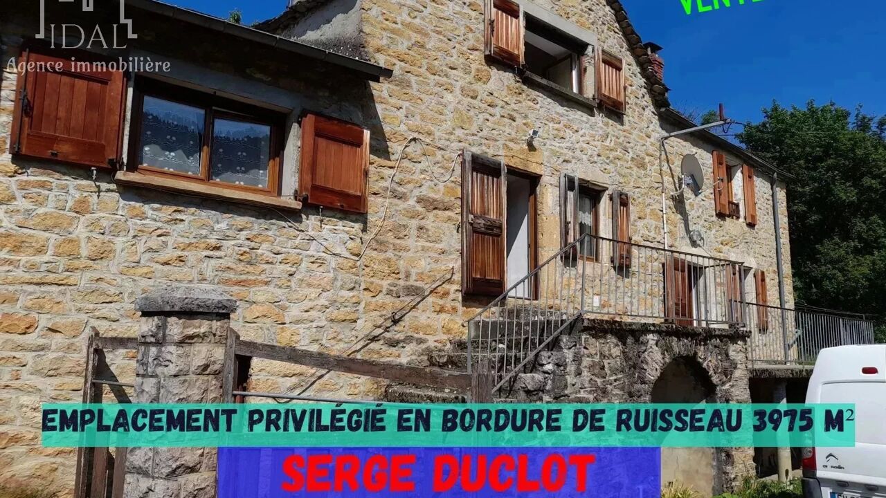 maison 7 pièces 124 m2 à vendre à La Canourgue (48500)