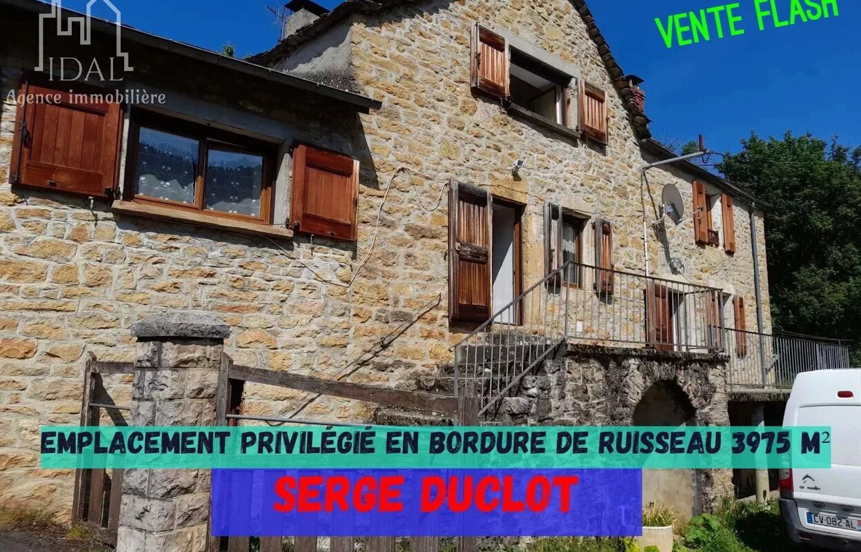 maison 7 pièces 124 m2 à vendre à La Canourgue (48500)