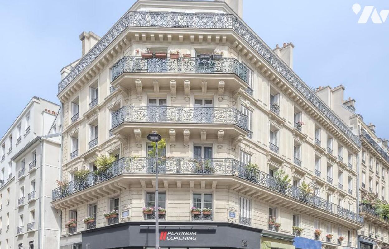 appartement 5 pièces 115 m2 à vendre à Paris 9 (75009)