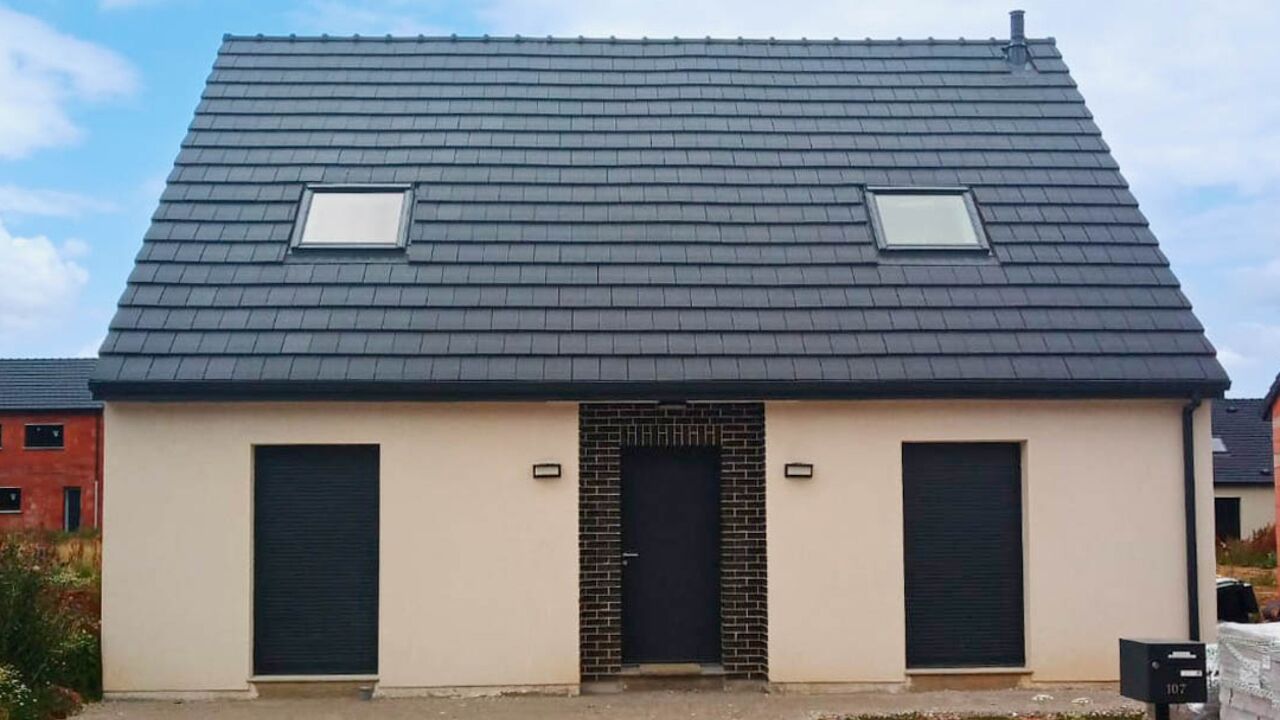 maison 108 m2 à construire à Saint-Ouen (80610)