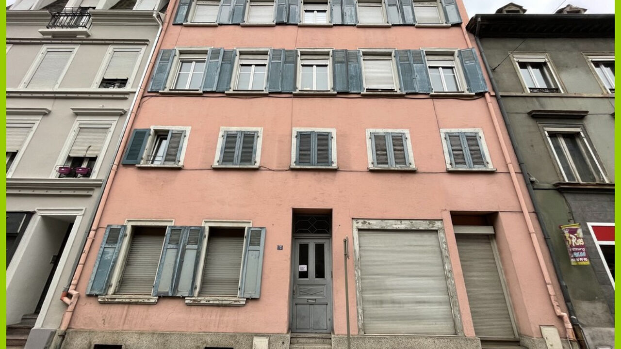 immeuble  pièces 550 m2 à vendre à Mulhouse (68100)