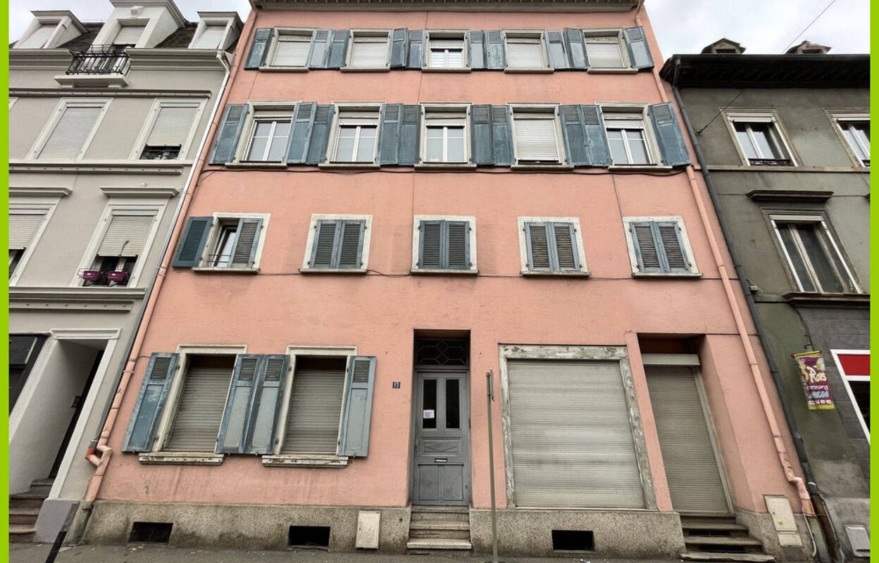 immeuble  pièces 550 m2 à vendre à Mulhouse (68100)