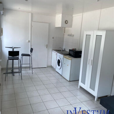 Appartement 1 pièce 18 m²