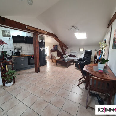 Appartement 4 pièces 52 m²