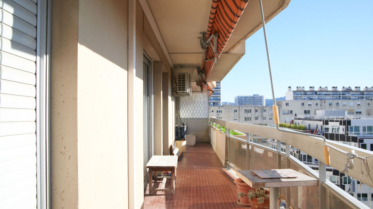 appartement 3 pièces 85 m2 à vendre à Marseille 8 (13008)