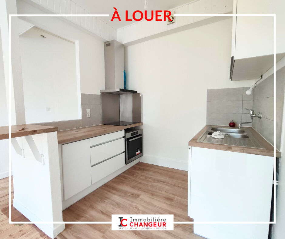 Appartement 3 pièces  à louer Voiron 38500