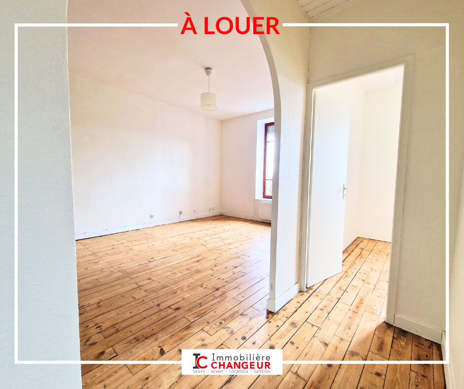 Appartement 3 pièces  à louer Voiron 38500