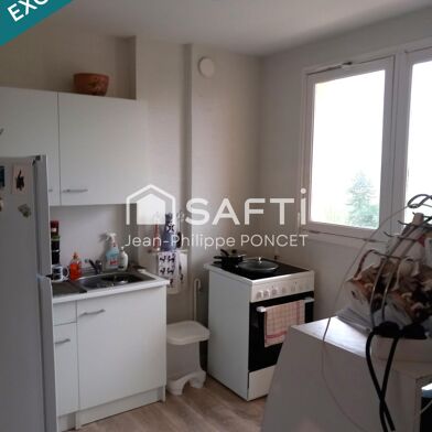 Appartement 3 pièces 47 m²