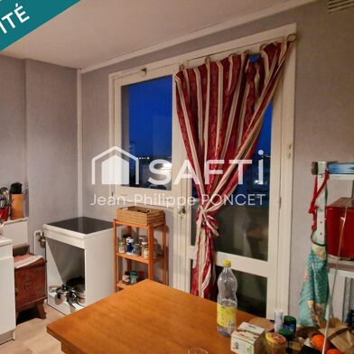 Appartement 3 pièces 47 m²