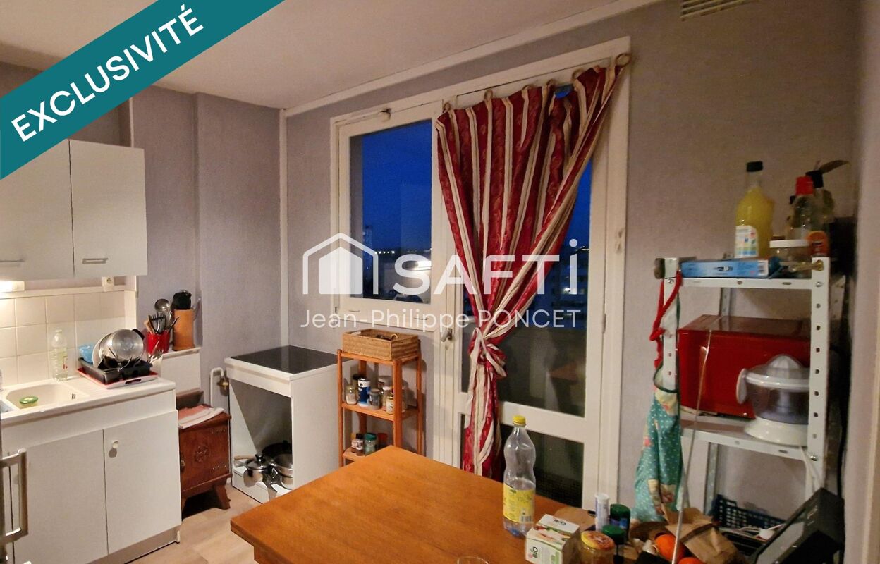 appartement 3 pièces 47 m2 à vendre à Saint-Quentin (02100)