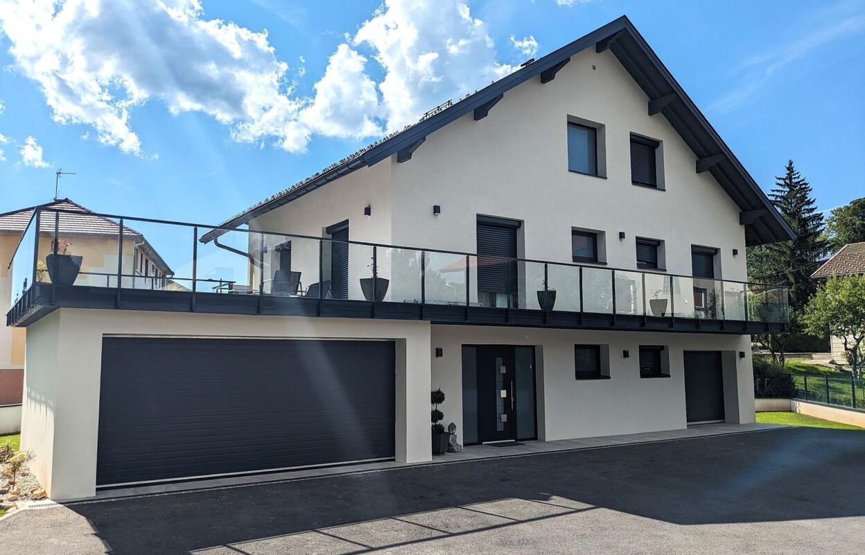 maison 5 pièces 162 m2 à vendre à Saint-Laurent-en-Grandvaux (39150)