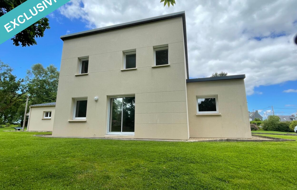 maison 5 pièces 97 m2 à vendre à Bégard (22140)