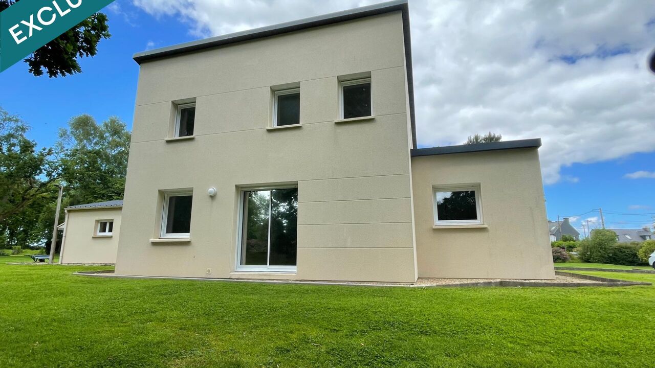 maison 5 pièces 97 m2 à vendre à Bégard (22140)