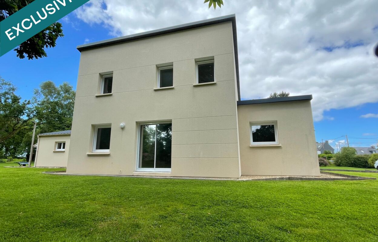 maison 5 pièces 97 m2 à vendre à Bégard (22140)