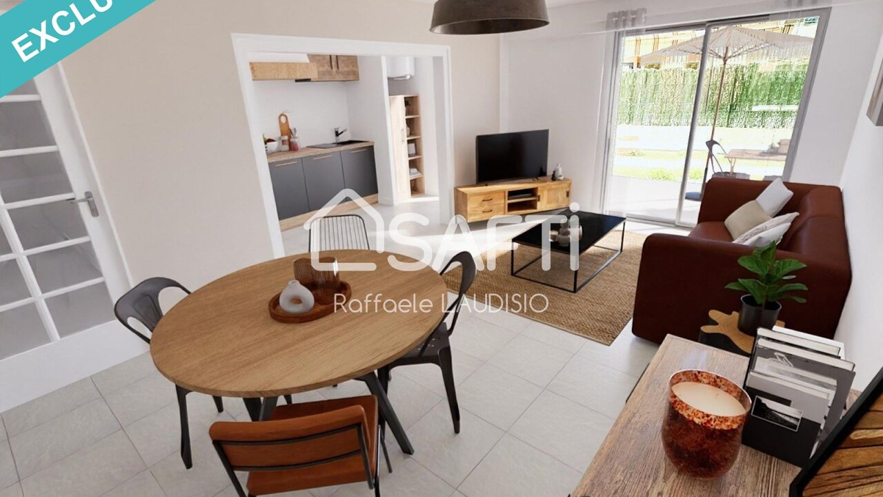 appartement 2 pièces 49 m2 à vendre à Fréjus (83600)