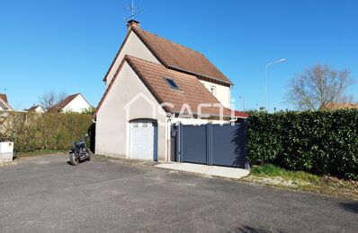 vente maison 225 000 € à proximité de Bruailles (71500)