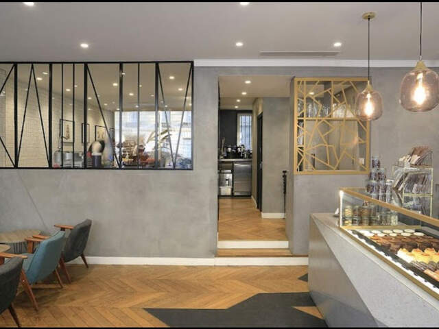 PARIS OUEST Fonds de commerce Pâtisserie, chocolaterie et pet... — photo du bien