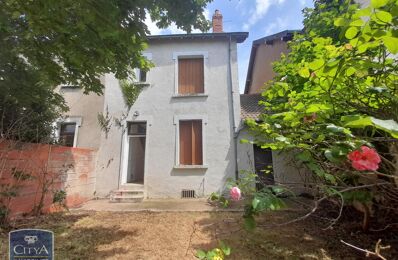 vente maison 109 800 € à proximité de Velles (36330)