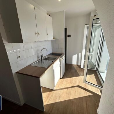 Appartement 1 pièce 21 m²