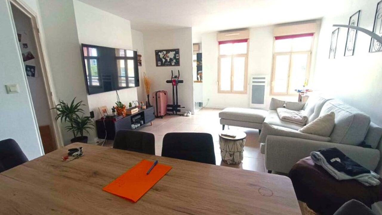 appartement 2 pièces 52 m2 à vendre à Boulogne-sur-Mer (62200)