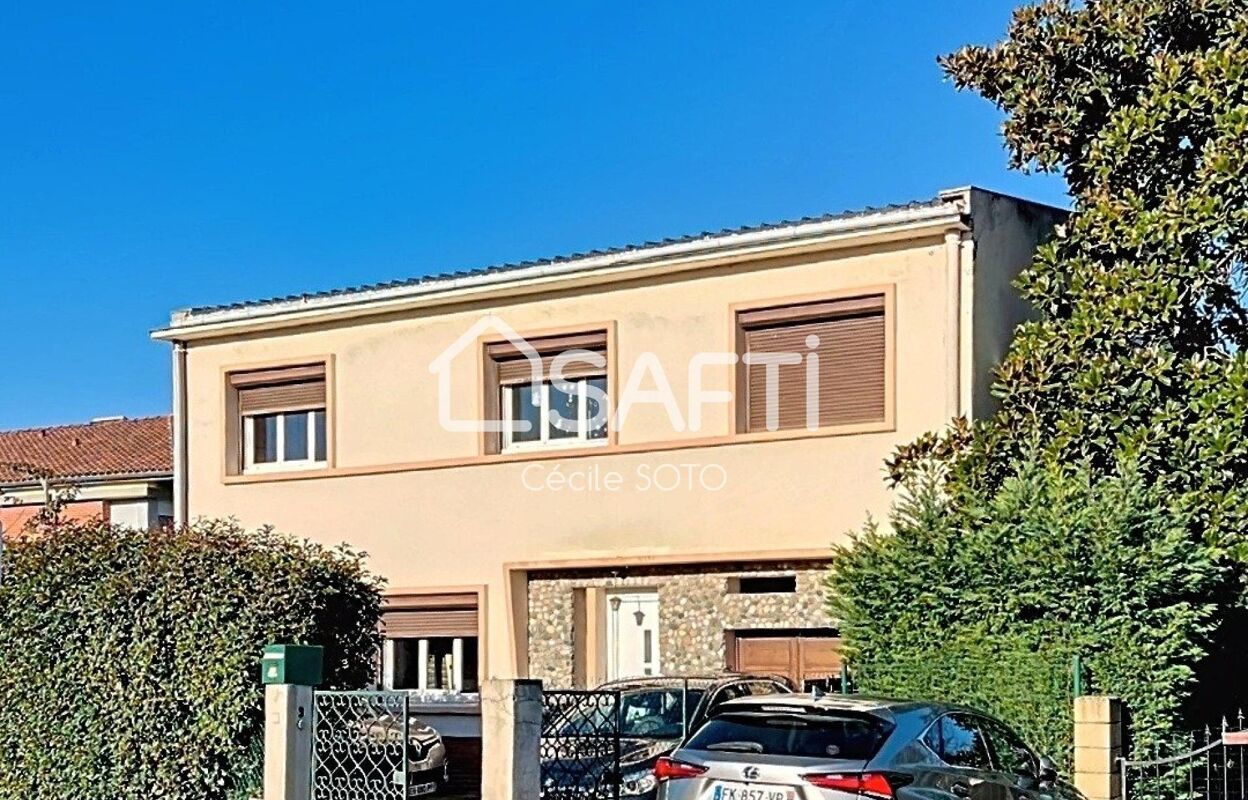 maison 5 pièces 123 m2 à vendre à Villeneuve-Tolosane (31270)