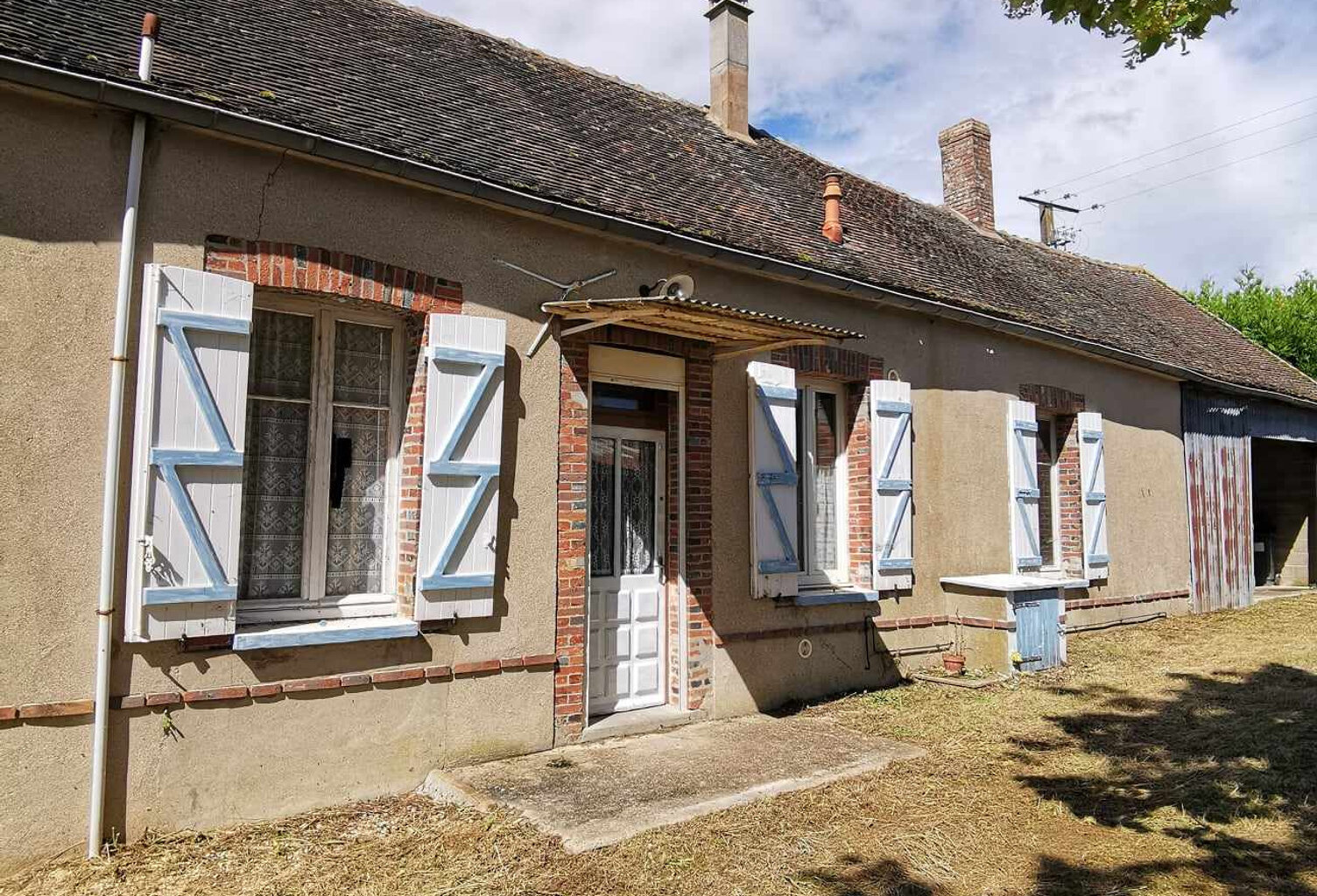 Fermette à rénover à 15 minutes de BRAY-SUR-SEINE — photo 1