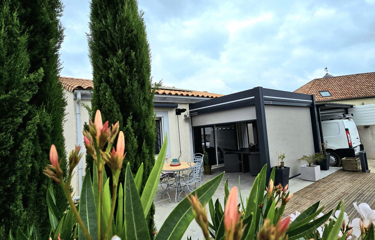 maison 4 pièces 97 m2 à vendre à Saint-Hilaire-de-Brethmas (30560)
