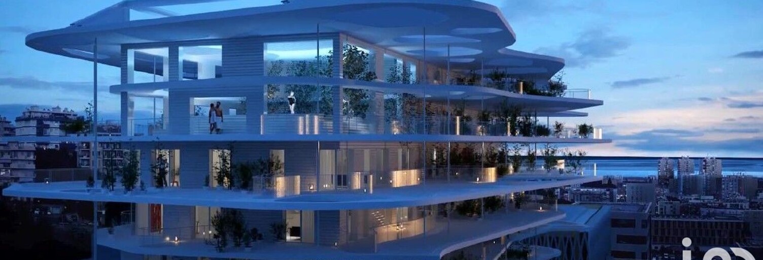 Appartement 2 Pièces 56 m² à vendre à Nice (06200)