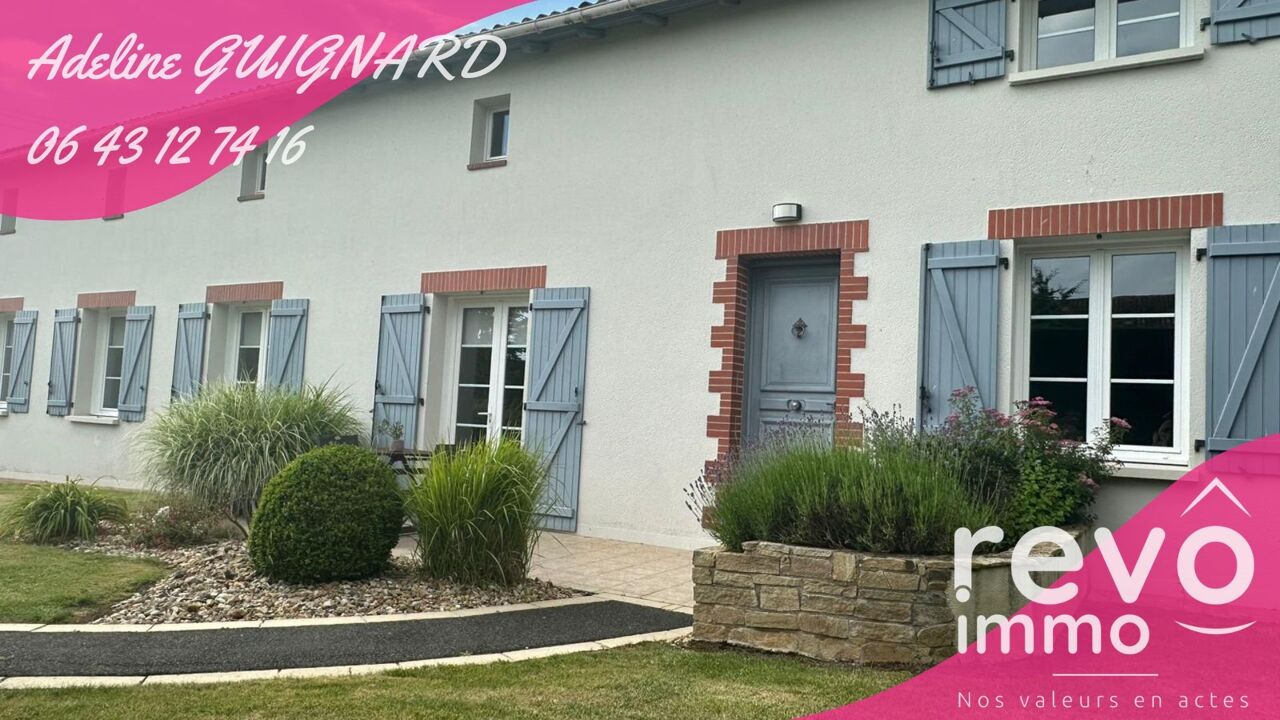 maison 6 pièces 181 m2 à vendre à Beaupréau-en-Mauges (49600)