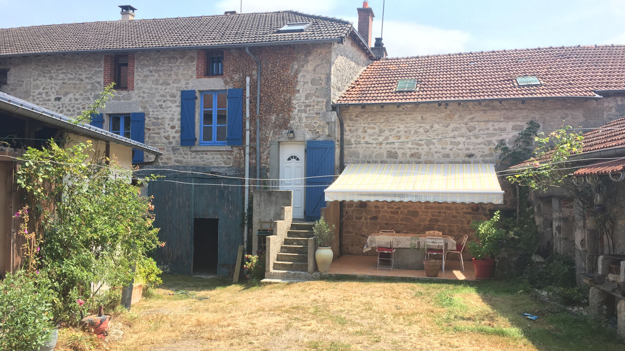 maison 4 pièces 110 m2 à vendre à Sauviat-sur-Vige (87400)