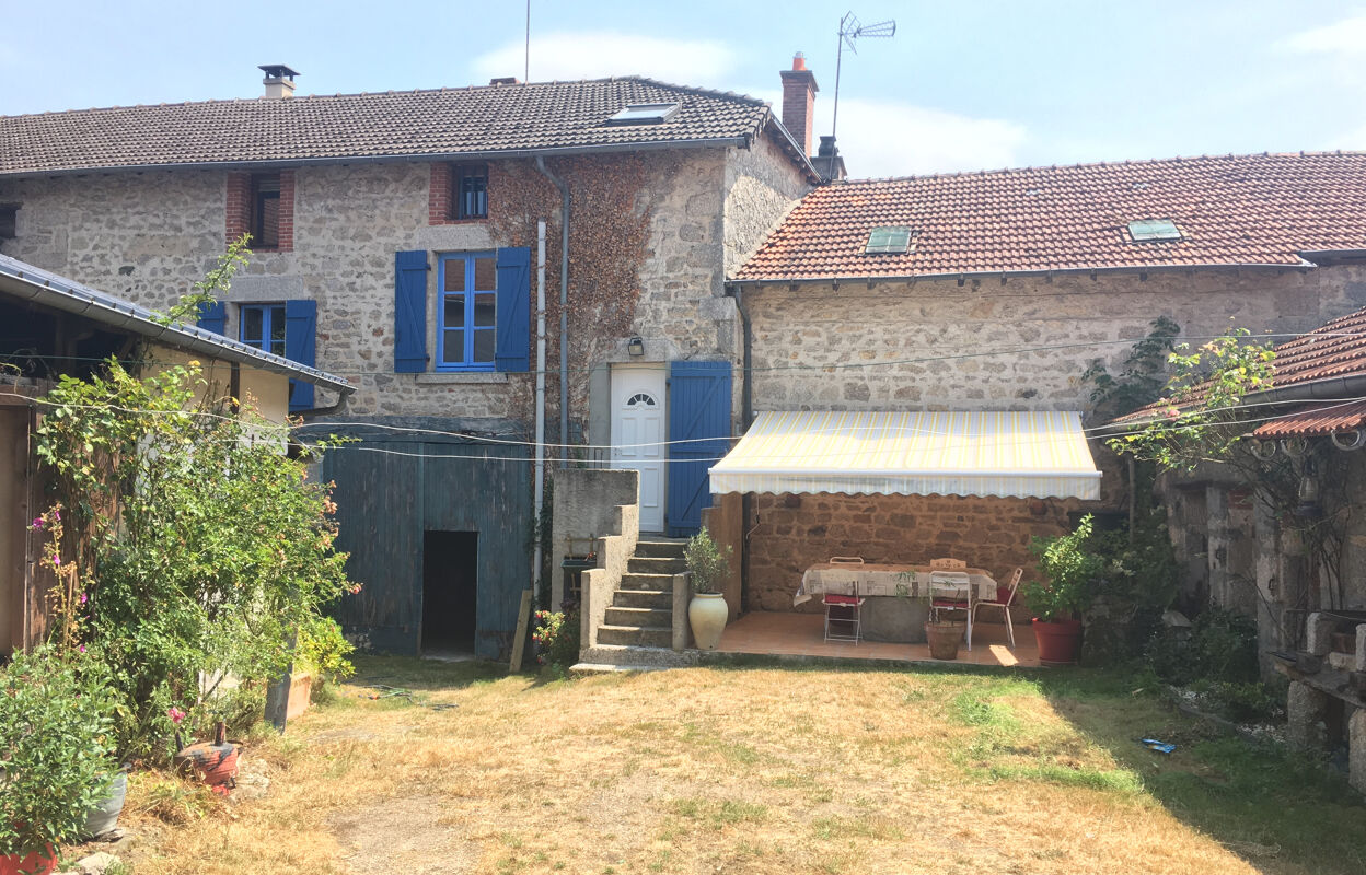 maison 4 pièces 110 m2 à vendre à Sauviat-sur-Vige (87400)