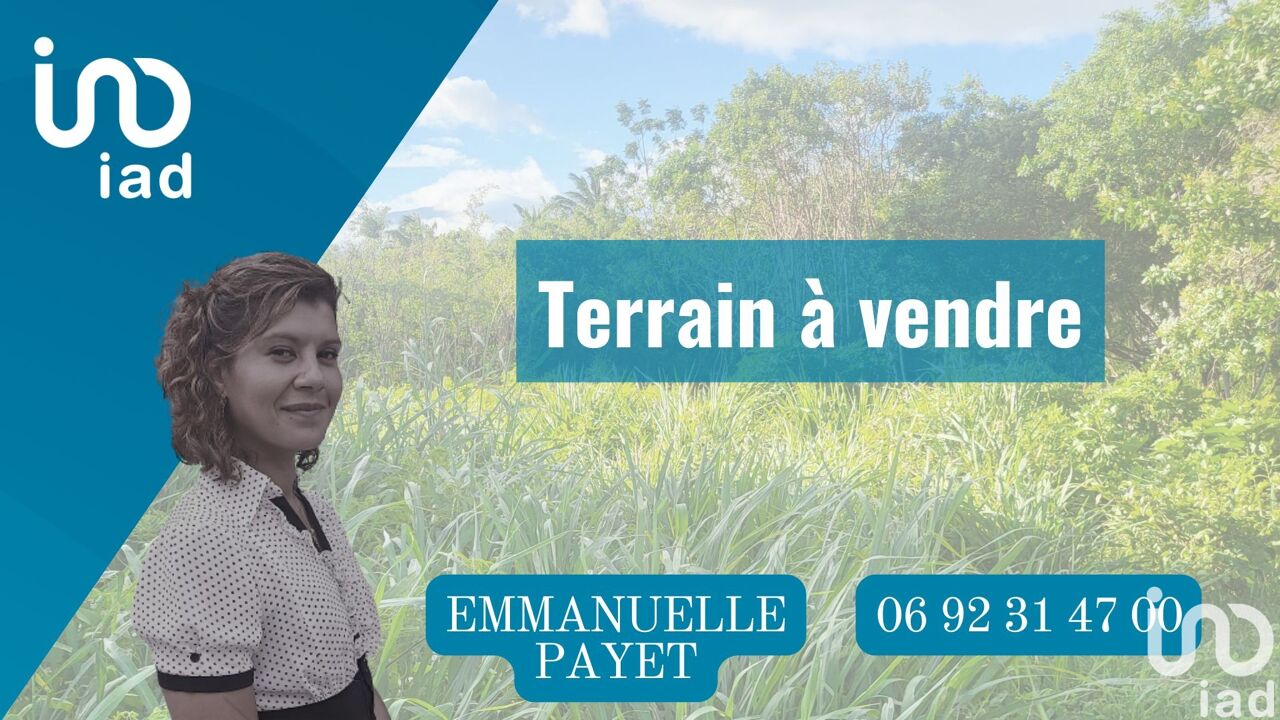 terrain  pièces 898 m2 à vendre à Le Tampon (97430)