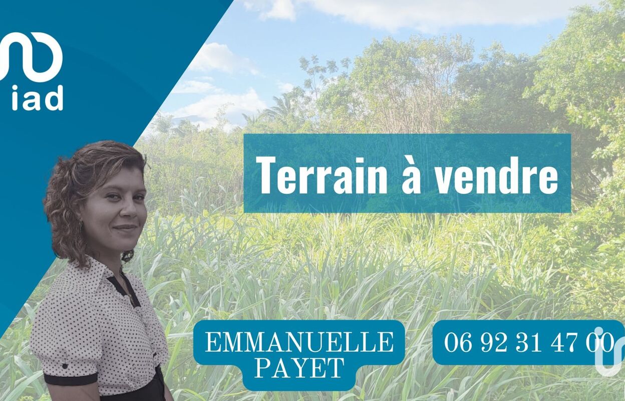 terrain  pièces 898 m2 à vendre à Le Tampon (97430)