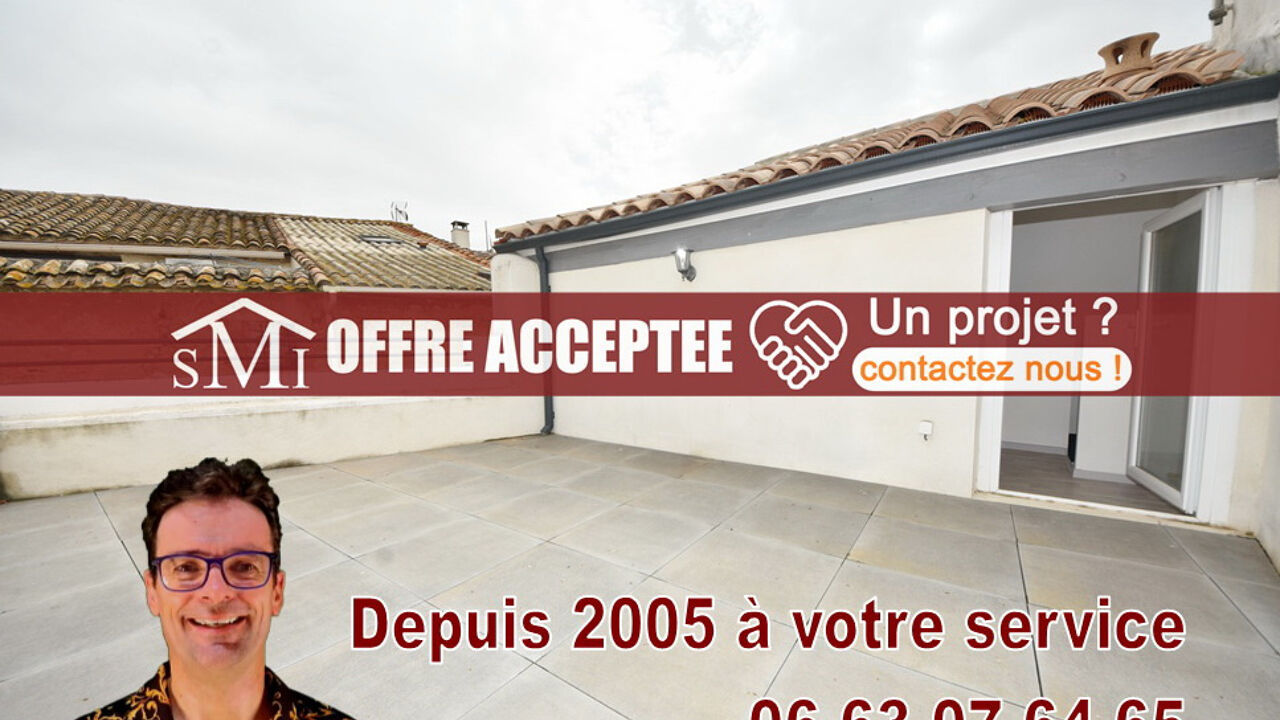 maison 3 pièces 59 m2 à vendre à Névian (11200)