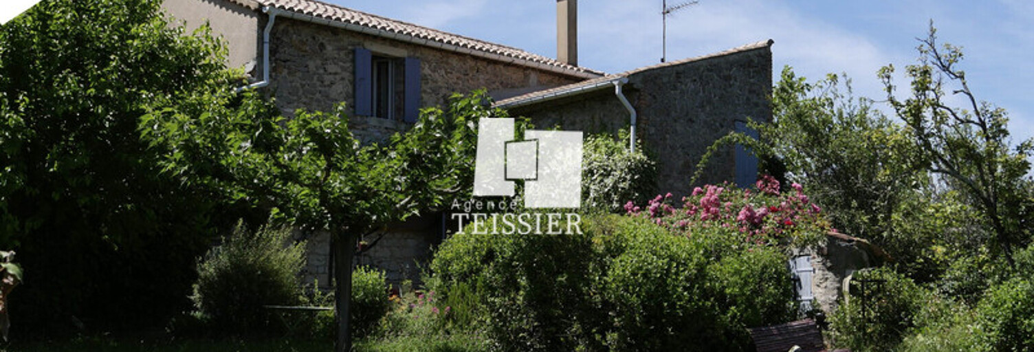 Maison 4 Pièces 120 m² à vendre à Banne (07460)